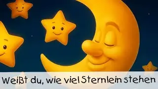 Wei&szlig;t du, wie viel Sternlein stehen || KINDERLIEDER 3D