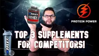 3 лучших добавки для спортсменов! IFBB NPC: здоровье, бикини, фигура!