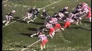 Bo Jackson Football Highlights