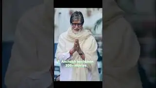 top 10 indian actors who've been most movies #ajaydevgan #akshaykumar #viral #pakistan
