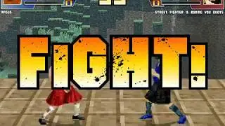 MUGEN battle #777: Angus vs His Evil Clone