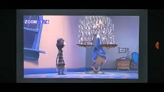 Horton Hears A Who - Ned and Jojo's glass of water over him