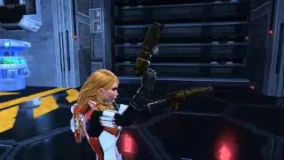 SWTOR Antique Socorro Blaster Aurek (Gatekeeper's Pack)