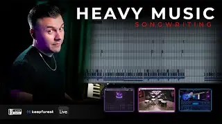 Writing Heavy Music In Ableton Live!!  #metal #songwriting