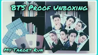 Chaotic BTS Proof Unboxing | Standard & Compact version