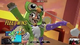 Rivals Uncaged 5 | Airgordan (Fleet) vs. Mufn (Ranno)