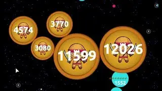 Agar.io - Duo Takeover 3 (W/ Spike)