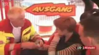 Reporterin kolabiert auf Boomerang im Freizeit-Land Geiselwind