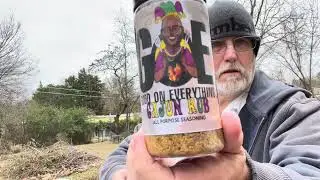 Unbagging Better Than Best BBQ Seasoning # The Beer Review Guy 