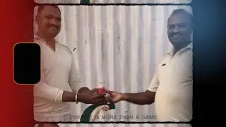 Thangadorai cricketing achievements