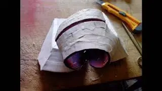 Armadura Iron Man Mark 7 Pepakura