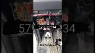 renault master 2019- #programming #keys  #programowanie #kluczy #renault #master