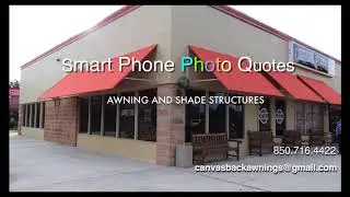 smart photo awning quote
