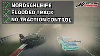 A Race Where You Can't Go Full Throttle