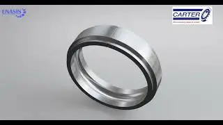 Custom Hybrid & Ceramic Bearings by Carter Manufacturing Ltd. - 3D Product View