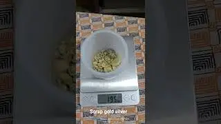 scrap gold silver buy and sell
