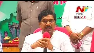 Rajaiah Press Meet on Junior Doctors