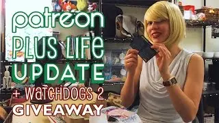 I Dyed My Hair!!! No, Not Really... (ALSO WATCHDOGS 2 GIVEAWAY!!!) - Patreon + Life Update