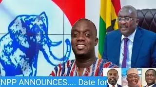 NPP Announces Opening Of Parliamentary Nominations For Constituencies With Sitting MPs