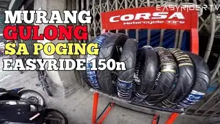 GAS CONSUMPTION UPDATE // BUYING NEW TIRES FOR MY EASYRIDE 150 N MOTORSTAR