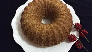 Susam Mantolu Enfes Tahinli Kek (Bütün Kek Tariflerini Unutun)
