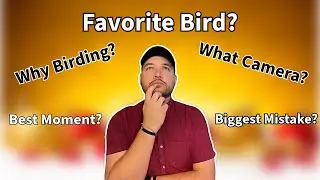 What was my BIGGEST birding mistake? | Answering YOUR questions
