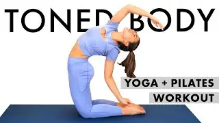 Burn Calories & Build Strength 🔥 Yoga Fusion with Pilates, Toned Lean Body w/ Sinah | Full Body Fit