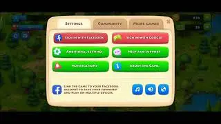 How to Create Township Account || Connect to Facebook Account