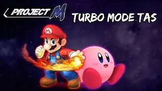 [Project M TAS] Mario & Kirby VS Bowser & Dedede