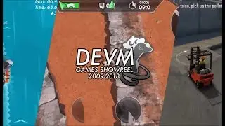 Devm Games Showreel. 2018 update