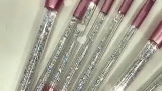 Ruby May Cosmetics- Glitter Daydream Brush Set