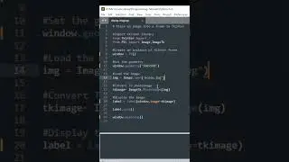 Picture Perfect: Display Images with Python and Tkinter | 
