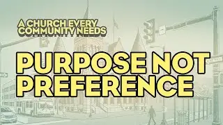 When the Church Chooses Mission Over Comfort