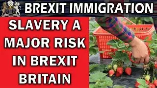 Brexit Creating More Forced Labour in UK