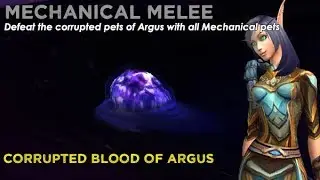 Corrupted Blood of Argus - Mechanical team