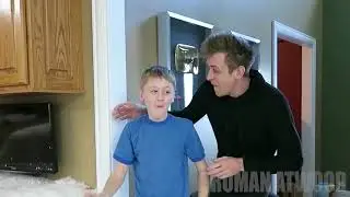 Indoor Snowstorm Prank!