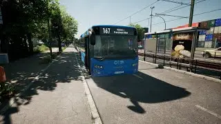 THE BUS | SCANIA LF 12M 2D | Route 167 Tour 04