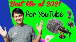 This is the Best Mic in 2021 for Vlogging & YouTube Videos | Boya BY MM1 Mic Unboxing