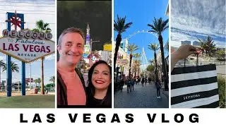 LAS VEGAS VLOG | Jan 2024 || VDARA | Strip Walk | Shake Shack | Shopping | Leaving Las Vegas