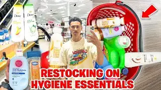 COME HYGIENE SHOPPING WITH ME | TARGET RUN + HAUL 