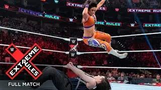 ПОЛНЫЙ МАТЧ — Бэйли против Блисс и Кросса — женский титульный матч SmackDown: WWE Extreme Rules 2019