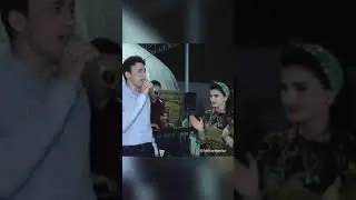 Turkmen toy Azat Donmez VS Mahym bagshy halk aydym (janly ses)