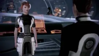 Mass Effect 2: Kelly talks about Garrus