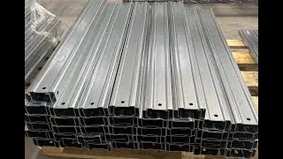 Diagonal Profile Production Line * Diagonal Profil &Uuml;retim Hattı (Raf Sistemi)