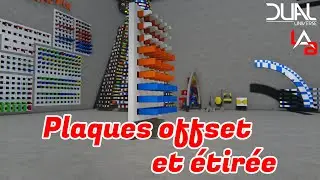 Dual Universe Tuto voxel plaques offset et &eacute;tir&eacute;e ep25
