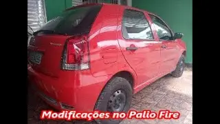 Modificações e Alterações que Realizei no Palio