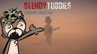 SlendyTubbies Deluxe Edition + Knuckles || Wolfboy Plays SlendyTubbies: The Guardian Collection