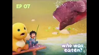 Nai long EP 07 dino kuning | cute yellow dino with funny video | cartoon | funny video 2025