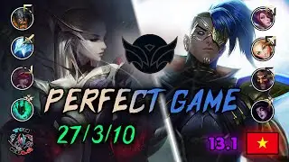 [Perfect Game] Episode 184 | Evelynn VS Kayn | Tai Kula - VN Server Patch 13.1