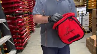 GRIPPS - Rail Bag Demonstration